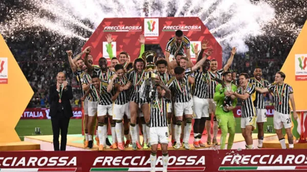 কোপা ইতালিয়ার চ্যাম্পিয়ন জুভেন্টাস