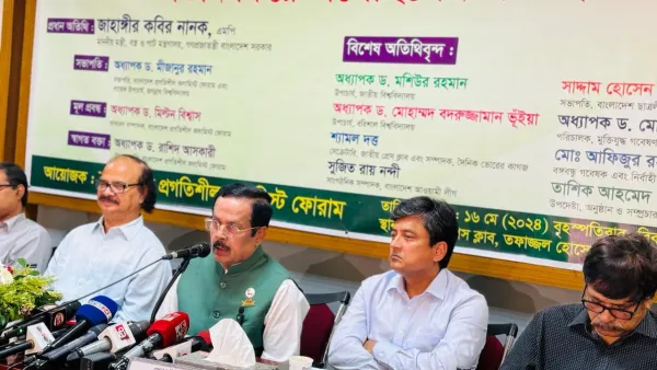 ইট মারলে পাটকেল খাওয়ার জন্য প্রস্তুত থাকবেন, বিএনপিকে নানক