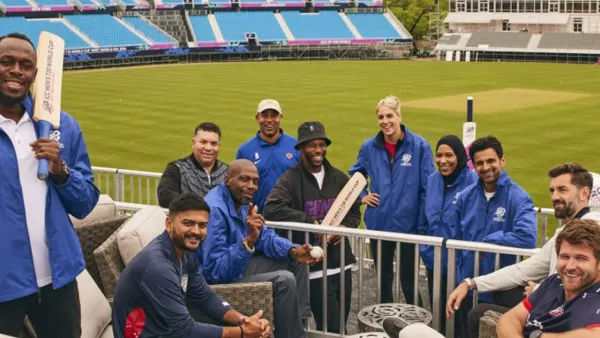 প্রিয় দল ও ক্রিকেটারদের নাম জানালেন বোল্ট