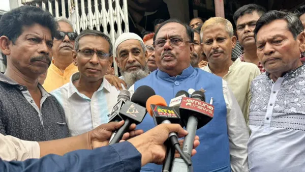 শেখ হাসিনার হাতেই বাংলাদেশের গণতন্ত্র সুরক্ষিত: খাদ্যমন্ত্রী