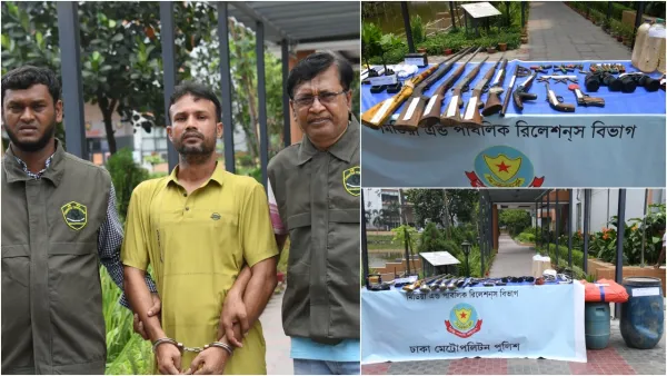 জঙ্গিদের অস্ত্র সরবরাহ করতেন আব্দুর রহিম