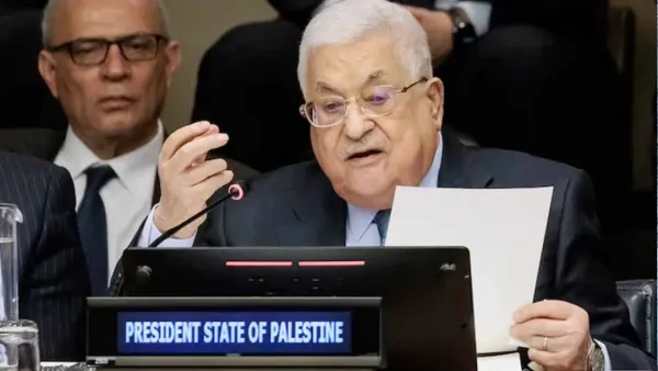 ইসরায়েলকে গাজায় অভিযানের ‘অজুহাত’ দিয়েছে হামাস: মাহমুদ আব্বাস