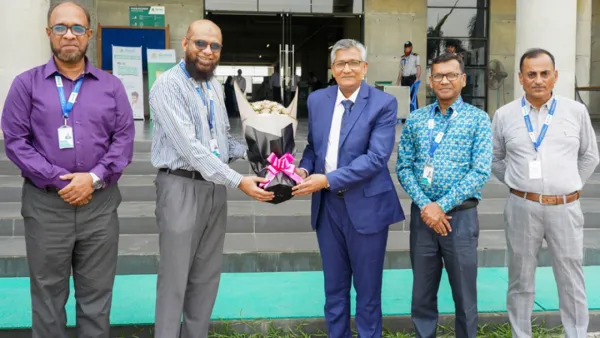 গ্রিন ইউনিভার্সিটির নতুন উপাচার্য অধ্যাপক ড. মোহাম্মদ শরীফ উদ্দিন