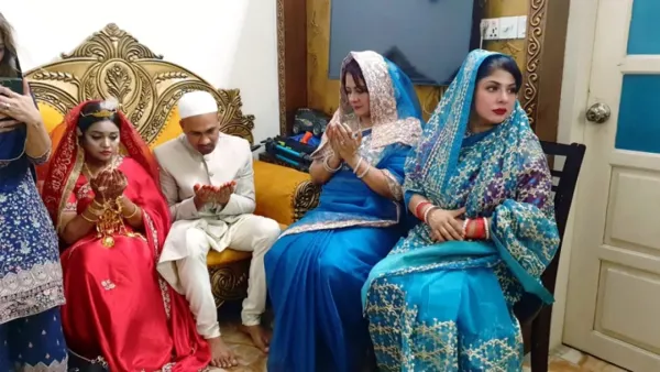 শিল্পী সমিতির নির্বাচনে প্রেম, বিয়ে করলেন ‘পাপমুক্ত’ সিনেমার নায়ক