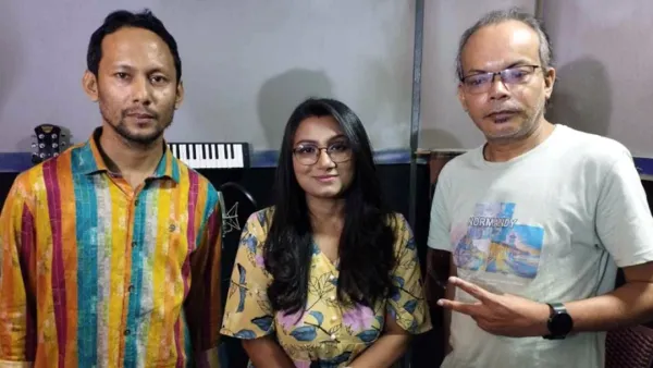 অবন্তী সিঁথির ‘সুখের মুহূর্ত’