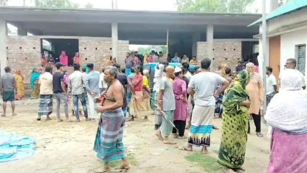 ধান কাটতে গিয়ে বজ্রপাতে প্রাণ গেল দুই ভাইয়ের