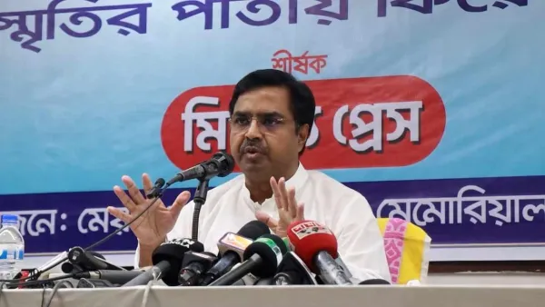 কাঁচাবাজারে চাঁদাবাজি বন্ধ হলে দ্রব্যমূল্য কমবে: সাঈদ খোকন