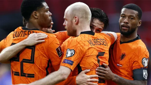 নেদারল্যান্ডসের প্রাথমিক দল ঘোষণা