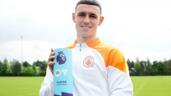 সেরা খেলোয়াড়ের পুরস্কার জিতলেন ফোডেন