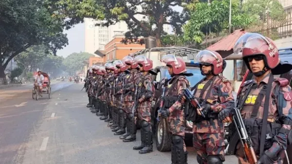প্রচার শেষ আজ আইনশৃঙ্খলা বাহিনী মাঠে