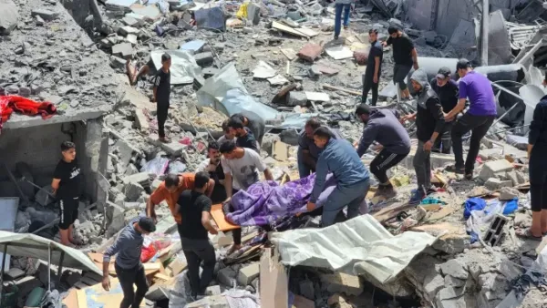 বহু বেসামরিক লোক নিহত