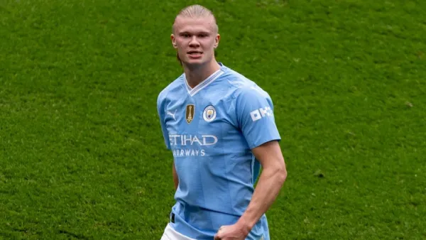 টানা দ্বিতীয়বার গোল্ডেন বুট জিতলেন হল্যান্ড