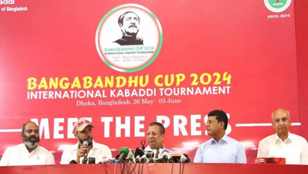 ১২ দেশের অংশগ্রহণে ২৬ মে শুরু হচ্ছে বঙ্গবন্ধু কাপ কাবাডি