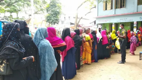 দ্বিতীয় ধাপের উপজেলা নির্বাচনে ভোট গ্রহণ চলছে