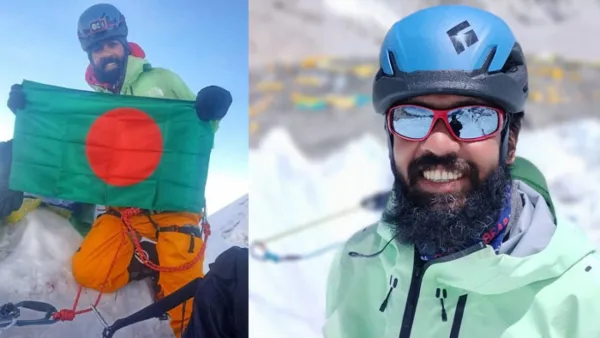 এবার লোৎসে জয় করলেন বাবর আলী