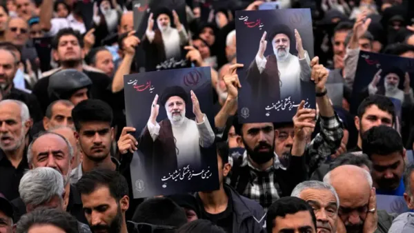 ইরানে চলছে রাষ্ট্রীয় শোক