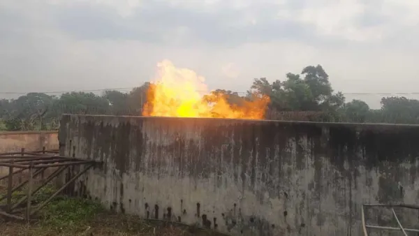 তিতাস-১৪ নম্বর কূপ থেকে গ্যাস উত্তোলন শুরু