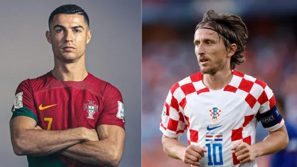 রোনালদো ও মদ্রিচের নেতৃত্বে পর্তুগাল-ক্রোয়েশিয়ার দল ঘোষণা