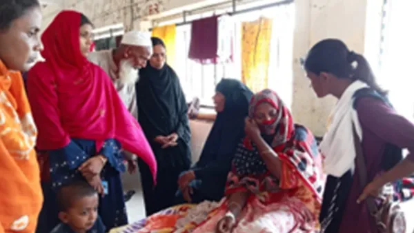 ‘প্রেমের বিয়ে মেনে না নেওয়ায়’ ভাবিকে পেটালেন ননদ, কাটলেন চুল