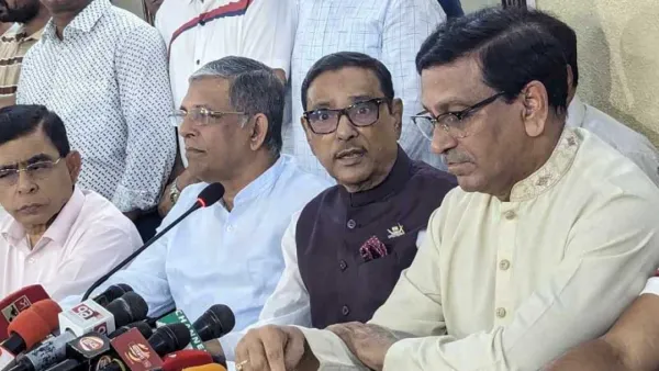 আজিজ আহমেদের ওপর মার্কিন ভিসানীতি প্রয়োগ হয়নি: ওবায়দুল কাদের