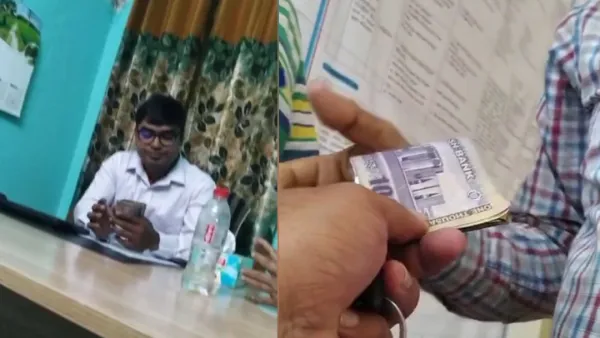 উপজেলা খাদ্য কর্মকর্তার ঘুষ নেওয়ার ভিডিও ভাইরাল