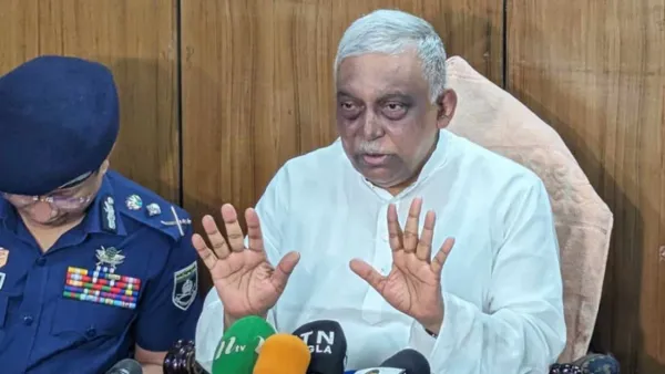 ভারতের কেউ নন, বাংলাদেশিরাই আনারের হত্যার সঙ্গে জড়িত: স্বরাষ্ট্রমন্ত্রী (ভিডিও)