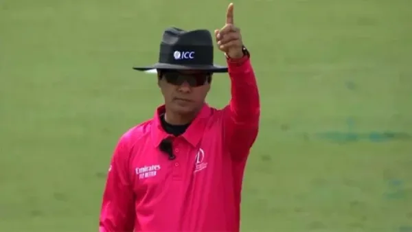 বিশ্বকাপের প্রথম ম্যাচেই দাঁড়াচ্ছেন আম্পায়ার সৈকত