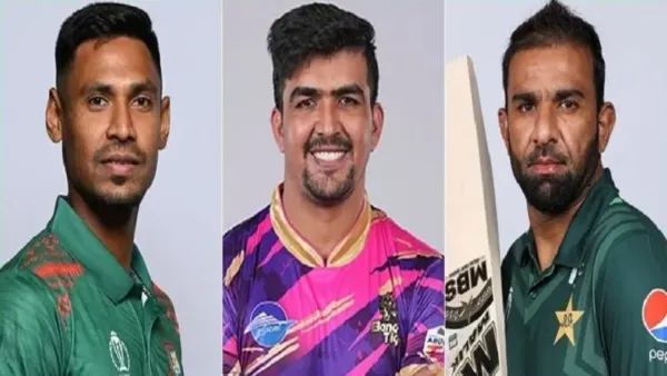 ফিক্সিংয়ের অভিযোগে নিষিদ্ধ মোস্তাফিজের দল