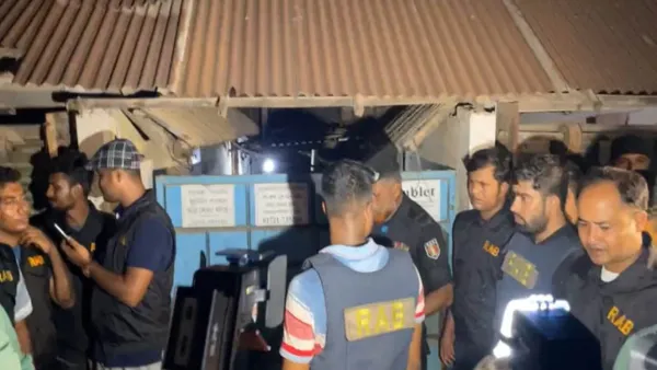 বাড্ডায় র‌্যাবের ঘিরে রাখা বাড়িতে যা মিলল