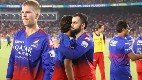 চেন্নাইকে হারানোর পর ভোর ৫টা পর্যন্ত ‘পার্টি করেছেন’ কোহলিরা