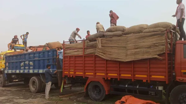 ভারত থেকে এল ১০ টন কাঁচা মরিচ