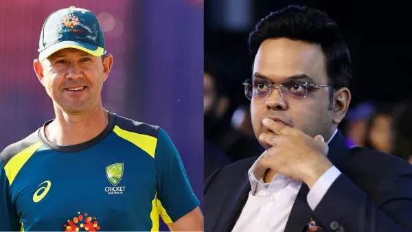 পন্টিংকে কোচিংয়ের প্রস্তাব দেওয়া হয়নি, জানালেন জয় শাহ