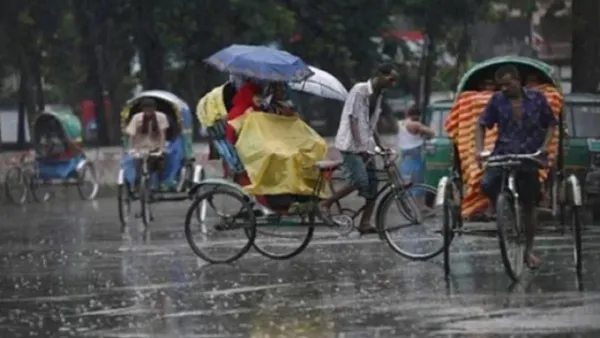 পাঁচ বিভাগে বজ্রসহ বৃষ্টির আভাস