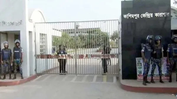 কাশিমপুর কারাগারে পাকিস্তানি কয়েদির মৃত্যু