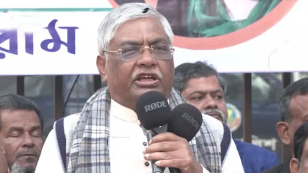 বিএনপি নেতা বুলু হাসপাতালে ভর্তি