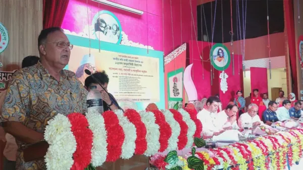 কবি নজরুলের গান ও কবিতা মুক্তিযুদ্ধে প্রেরণার যুগিয়েছে: কৃষিমন্ত্রী