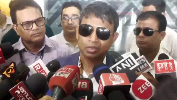 কলকাতায় পৌঁছে যা জানালেন ডিবির হারুন