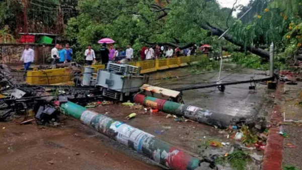 ঘূর্ণিঝড় রিমাল: ৪০ লাখ গ্রাহকের বিদ্যুৎ সংযোগ বিচ্ছিন্ন