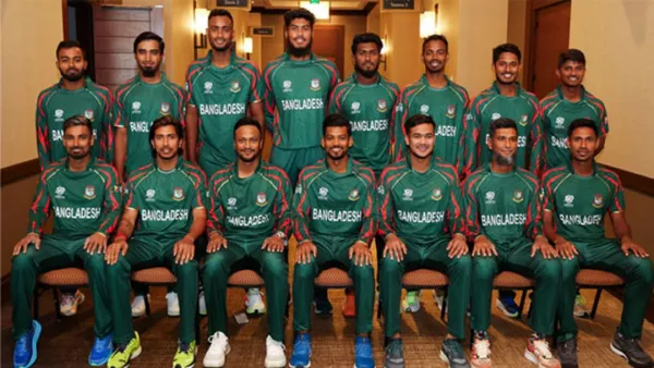 বাংলাদেশের বিশ্বকাপ জার্সি উন্মোচন