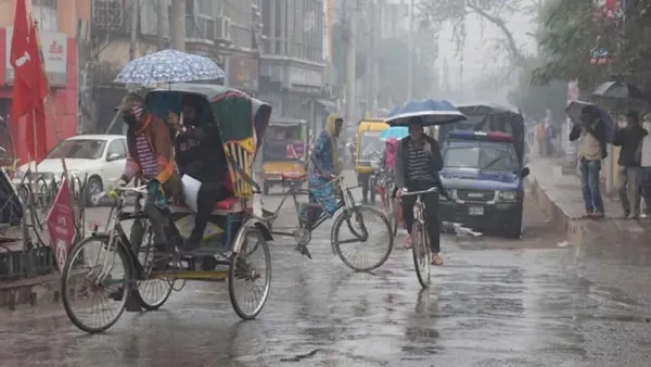 রাজধানীতে মঙ্গলবারও থাকতে পারে নিম্নচাপের প্রভাব