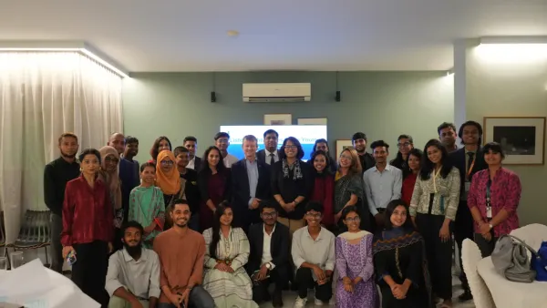 ‘লিসেন টু দ্য ভয়েসেস অব দ্য ইয়ুথ’ শীর্ষক সেমিনার অনুষ্ঠিত