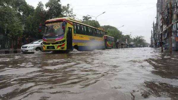 রাজধানীতে কী পরিমাণ বৃষ্টি হয়েছে, জানাল আবহাওয়া অধিদপ্তর