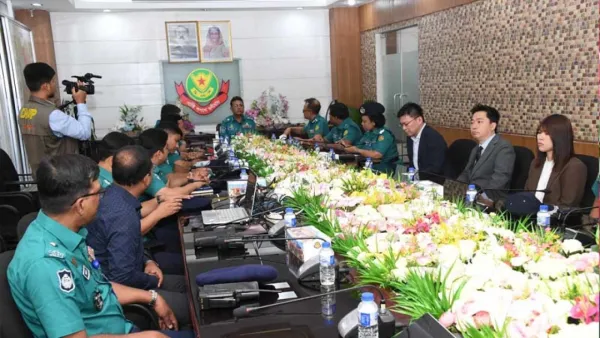 ট্রাফিক নিয়ন্ত্রণে জাপান থেকে প্রশিক্ষণ নিলেন ডিএমপির ১৩ কর্মকর্তা