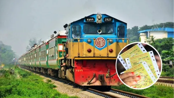 ঈদে ট্রেনের অগ্রিম টিকিট বিক্রি শুরু ২ জুন