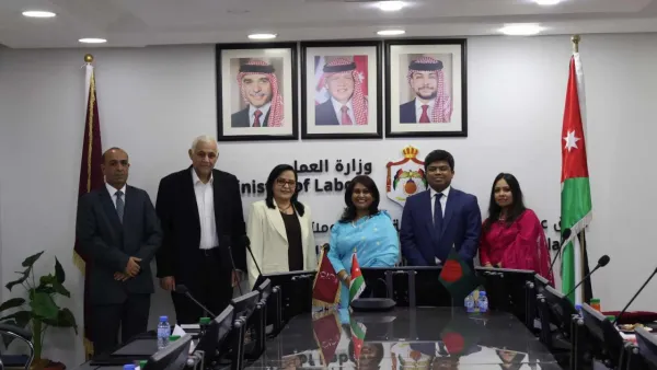 বাংলাদেশ থেকে দক্ষ কর্মী নেবে জর্ডান