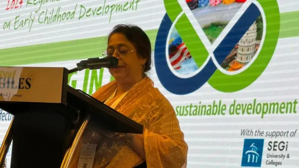 শিশুর সুন্দর ভবিষ্যৎ গড়তে সবাইকে একসঙ্গে কাজ করতে হবে: প্রতিমন্ত্রী রিমি