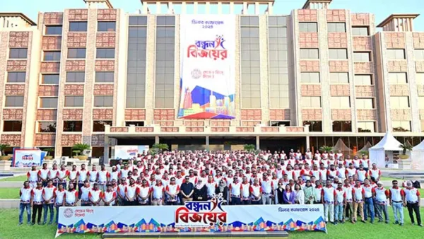 সেভেন রিংস সিমেন্টের ঢাকা প্লান্টের ডিলার কনফারেন্স অনুষ্ঠিত