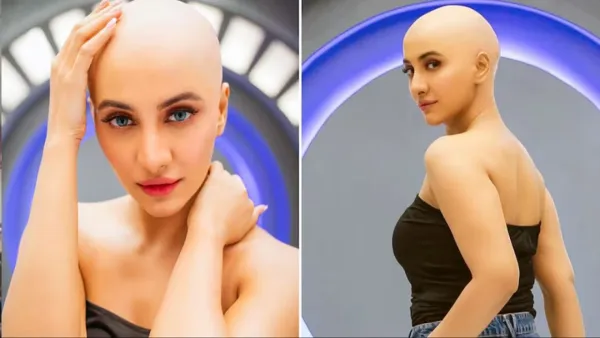 মাথা ‘ন্যাড়া’ প্রসঙ্গে মুখ খুললেন রুক্মিণী