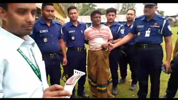 উপজেলা চেয়ারম্যান প্রার্থীর এজেন্টকে ৬ মাসের কারাদণ্ড