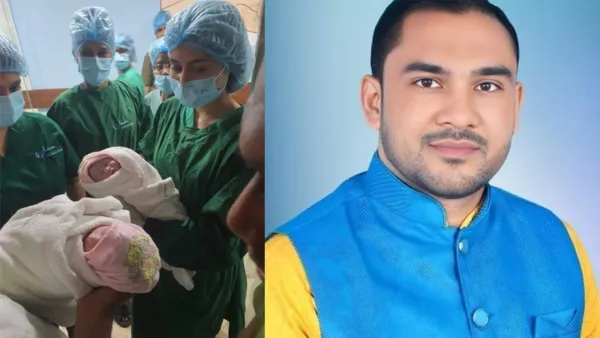 ১৬ বছর পর যমজ সন্তানের জন্ম, দেখে যেতে পারলেন না হামলায় নিহত বাবা